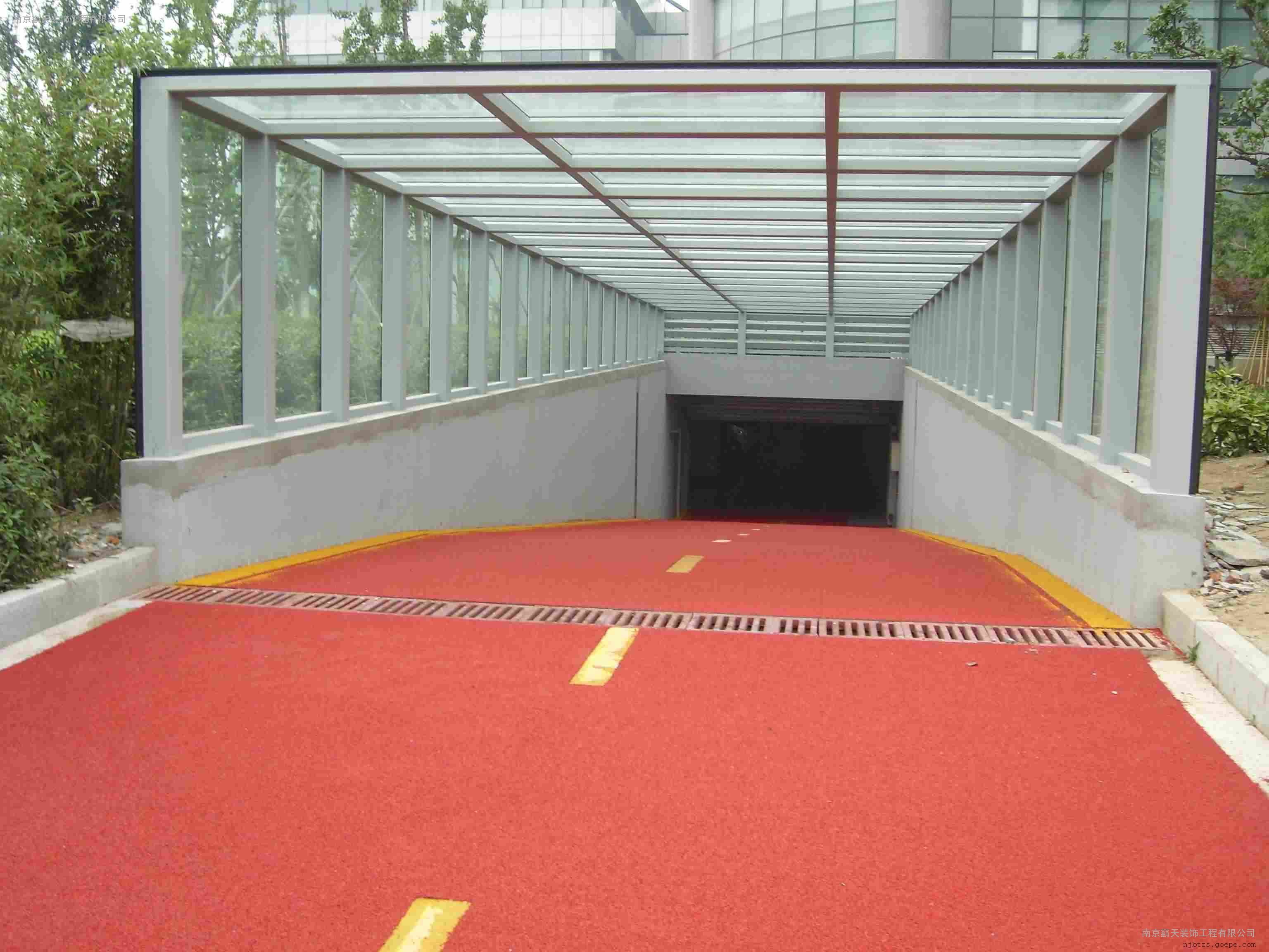 厂区口路面防滑,厂房车间门口地面防护